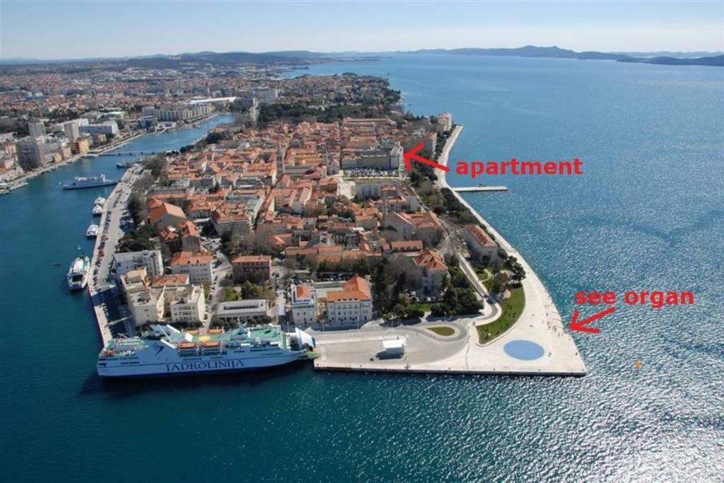 Viva Riva Zadar Apartment Екстериор снимка