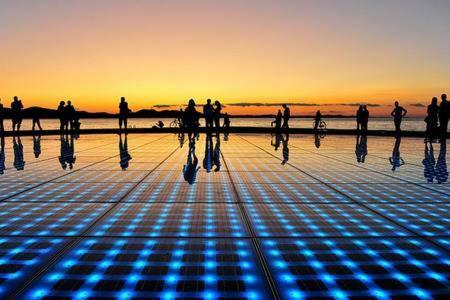 Viva Riva Zadar Apartment Екстериор снимка